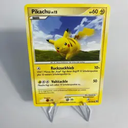 Pokemon Karte alt Pikachu - 70/100 - Majestatischer Morgen - Deutsch NM TOP - Image 1