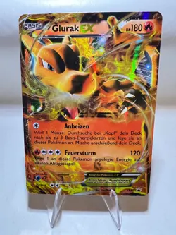 Glurak EX Promo Pokemon XY Black Star Promos Gut Deutsch - Image 1