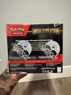 Pokemon TCG Mega Evolution BOOSTER BOX Factory Sealed - Image 2