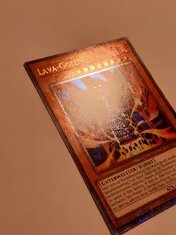 Yu-Gi-Oh Lava Golem - RA01-DE001 - 1.Edition - QCSR - Image 2
