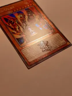 Yu-Gi-Oh Lava Golem - RA01-DE001 - 1.Edition - QCSR - Image 3