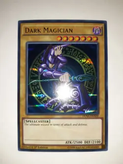Yugioh - Dark Magician - DUSA-EN100 - Ultra Rare - 1.Edition - Image 1