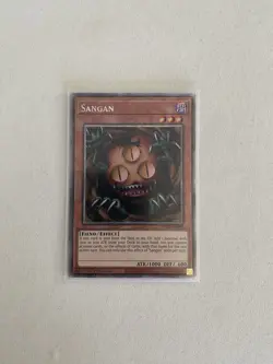 Yugioh Sangan RA03-EN089 Platinum Secret Rare 1st Ed NM - Image 1