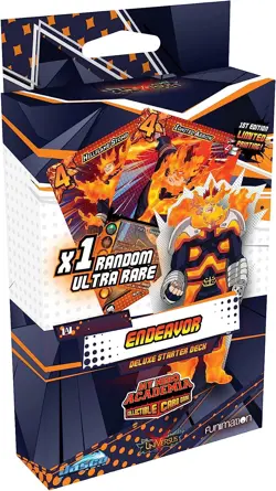 My Hero Academia Collectible Card Game: Endeavor Deluxe Starter Deck - Image 1