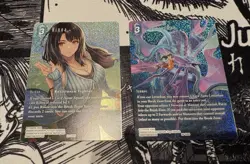 Final fantasy TCG 2 Card Of Rinoa And Leviathan NM-M - Image 1