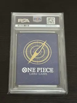 One Piece Card Nami Special SR OP08-106 PSA10 Rare Collector Edition - Image 2