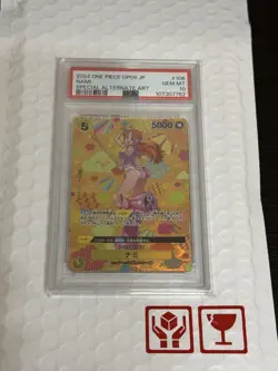 One Piece Card Nami Special SR OP08-106 PSA10 Rare Collector Edition - Image 3