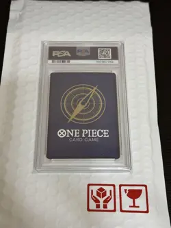 One Piece Card Nami Special SR OP08-106 PSA10 Rare Collector Edition - Image 4