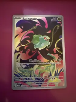 Bulbasaur 133/132 Full Art NM/M Mega Evolution Pokemon Card - Image 1