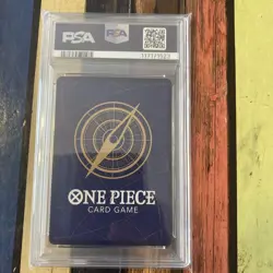 One Piece Card Blackbeard Comic Super Parallel OP09-093 PSA10 SR Rare - Image 2