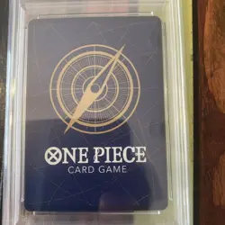 One Piece Card Blackbeard Comic Super Parallel OP09-093 PSA10 SR Rare - Image 4