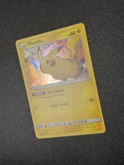 Pikachu SM157 Black Star Promo Sun and Moon Pokemon Card NM - Image 3