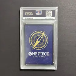 One Piece Card Gol D Roger Comic Super Parallel OP09-118 PSA10 Rare - Image 2