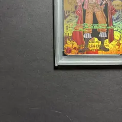 One Piece Card Gol D Roger Comic Super Parallel OP09-118 PSA10 Rare - Image 5