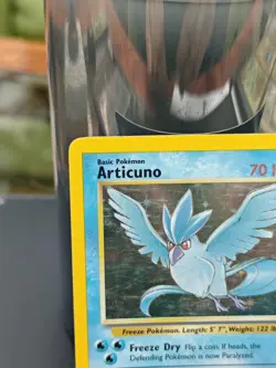 Pokemon TCG Articuno Legendary Collection Holo Rare Card 2/110 - Image 3