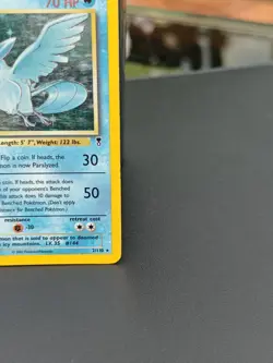 Pokemon TCG Articuno Legendary Collection Holo Rare Card 2/110 - Image 5
