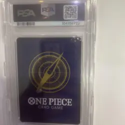 One Piece Card Shirahoshi Championship Best 16 PSA10 2024 Promo UC Rare - Image 2