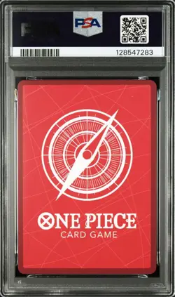 One Piece Card Gol D Roger #003 PSA10 Alternate Art Rare Collector Item - Image 3