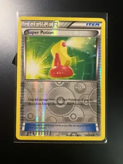 Super Potion Trainer Item Pokemon Card 128/146 - Image 1