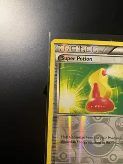 Super Potion Trainer Item Pokemon Card 128/146 - Image 2