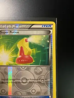 Super Potion Trainer Item Pokemon Card 128/146 - Image 3
