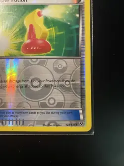 Super Potion Trainer Item Pokemon Card 128/146 - Image 4