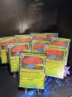 Vileplume 045/165 Scarlet & Violet 151 Holo Rare Pokemon Card Near Mint-Mint - Image 1