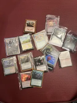Magic: the Gathering Used Card Lot As Seen 885252081331 - Image 1