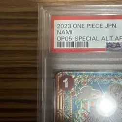 One Piece Card Nami RSP OP01-016 PSA10 New Era Rare Single Collectible - Image 2