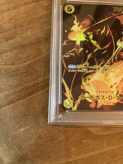 One Piece Card Ace SP ST13-011 PSA10 Special SR Master Bonds OP12 - Image 3