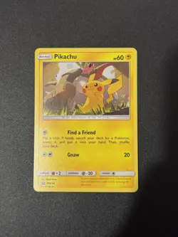 Pokemon Card - Pikachu - Black Star Promo SM234 - 2019 - Image 1