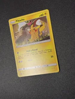 Pokemon Card - Pikachu - Black Star Promo SM234 - 2019 - Image 3
