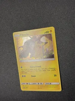 Pokemon Card - Pikachu - Black Star Promo SM234 - 2019 - Image 4
