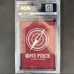 One Piece Card Nami Leader Parallel OP11-041 PSA10 Alternate Art Rare - Image 2