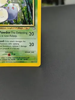 Pokemon Card: Neo Genesis 1st Edition Rare Holo: Jumpluff 7/111 - Image 5