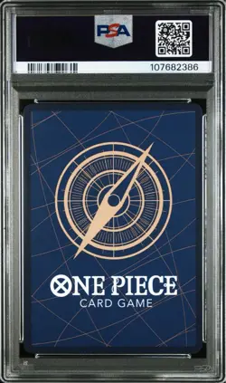 One Piece Luffy Nika Wanted Poster Card PSA10 Rare Collectible Graded Limited - Image 2