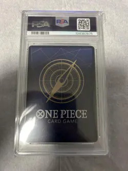 One Piece Marshall D Teach Gold PSA10 Disciples Bond Special Card - Image 2