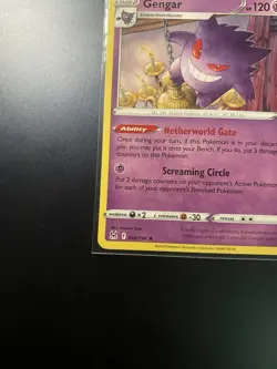 Pokemon TCG Gengar 066/196 Lost Origin Holo Rare Card 2022 - Image 5