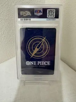 One Piece Sogeking OP03-122 SR Super Parallel PSA10 Comic Art Rare Card - Image 2