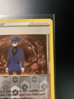 Riley #166/196 Lost Origin Reverse Holo Pokemon Supporter Card 0912 #58 - Image 3