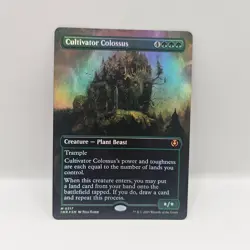 Cultivator Colossus NM Foil #317 MTG Innistrad Remastered - Image 1