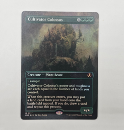 Cultivator Colossus NM Foil #317 MTG Innistrad Remastered - Image 2