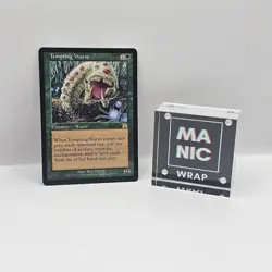 Tempting Wurm NM Regular #291 MTG Onslaught - Image 2