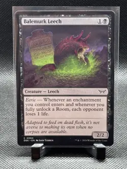 Balemurk Leech - MTG DSK 0084 - Common - NM - Image 1