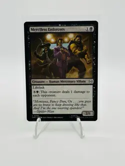 Merciless Enforcers - 0058 - Marvel's Spider-Man - MTG - NM/M - English - Image 1