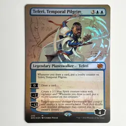 TEFERI, TEMPORAL PILGRIM MTG FOIL BRO - CARTE MAGIC THE GATHERING EN NEUF - Image 1