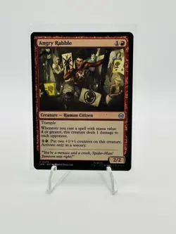 Angry Rabble - 0075 - Marvel's Spider-Man - MTG - NM/M - English - Image 1