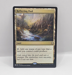 Reflecting Pool NM Regular #CLB-358 MTG The List Reprints - Image 1
