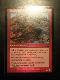 mtg magic opportunity FOIL urza's legacy ENGLISH occasion inesperee heritage - Image 1