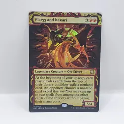 Plargg and Nassari NM Foil #68 MTG March of the Machine The Aftermath - Image 1